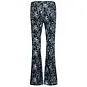 No Way Monday Broek flared (dark blue)