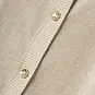 Name It Gebreid glitter vestje Fabinne (peyote lurex)