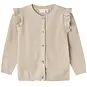 Name It Gebreid glitter vestje Fabinne (peyote lurex)