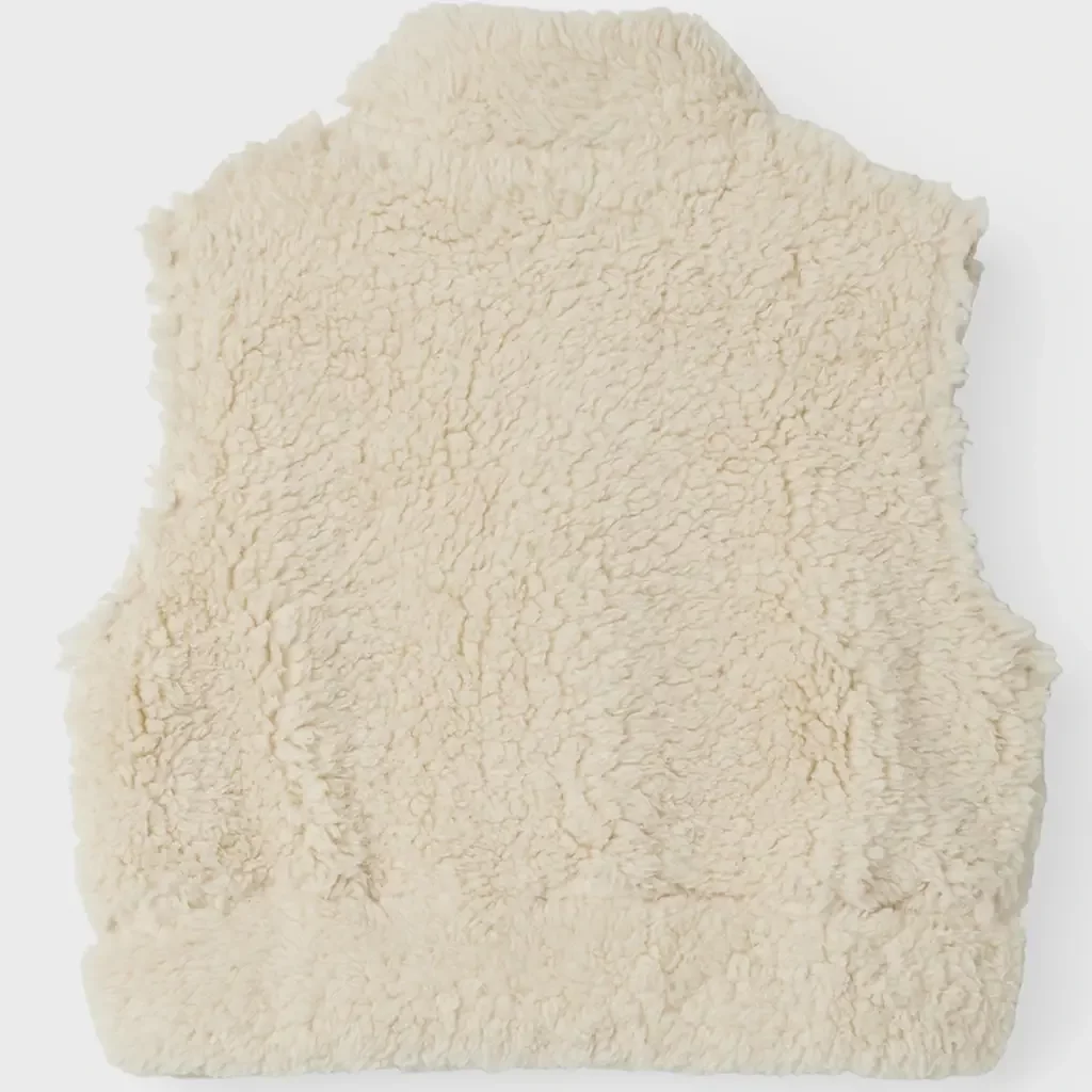 Gilet teddy Nenny (summer sand)