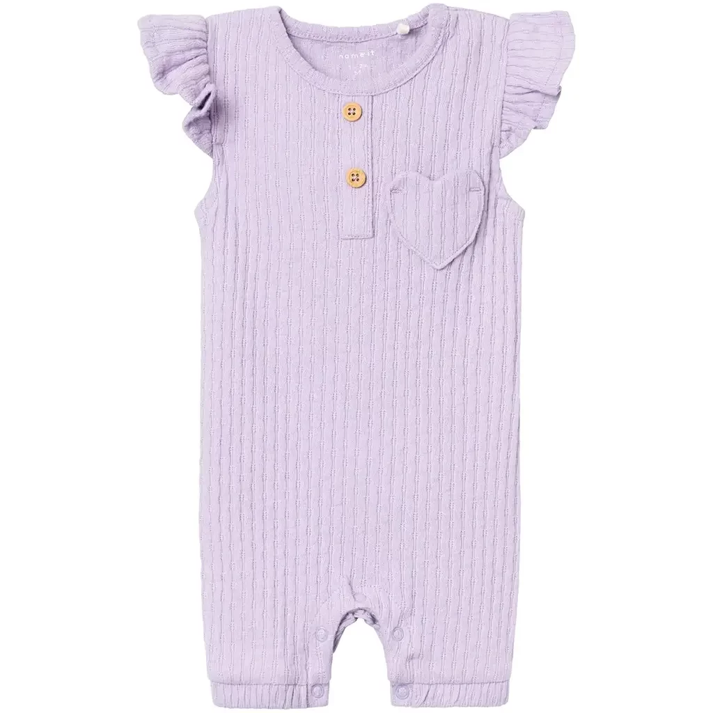 Jumpsuit Jilise (purple rose)