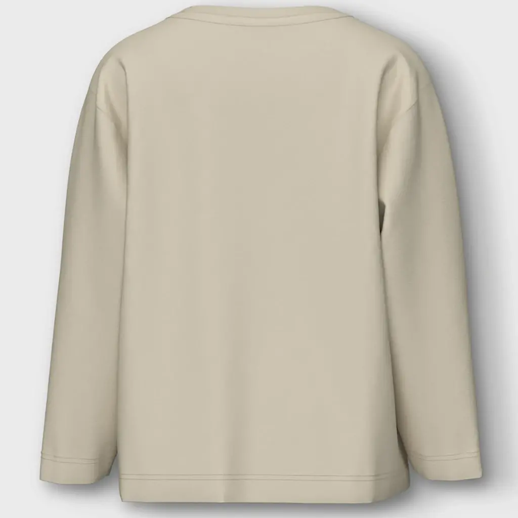 Longsleeve Stor (summer sand)