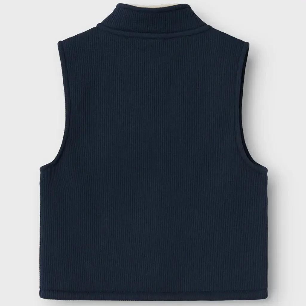 Teddy gilet vest Sabon (dark sapphire)