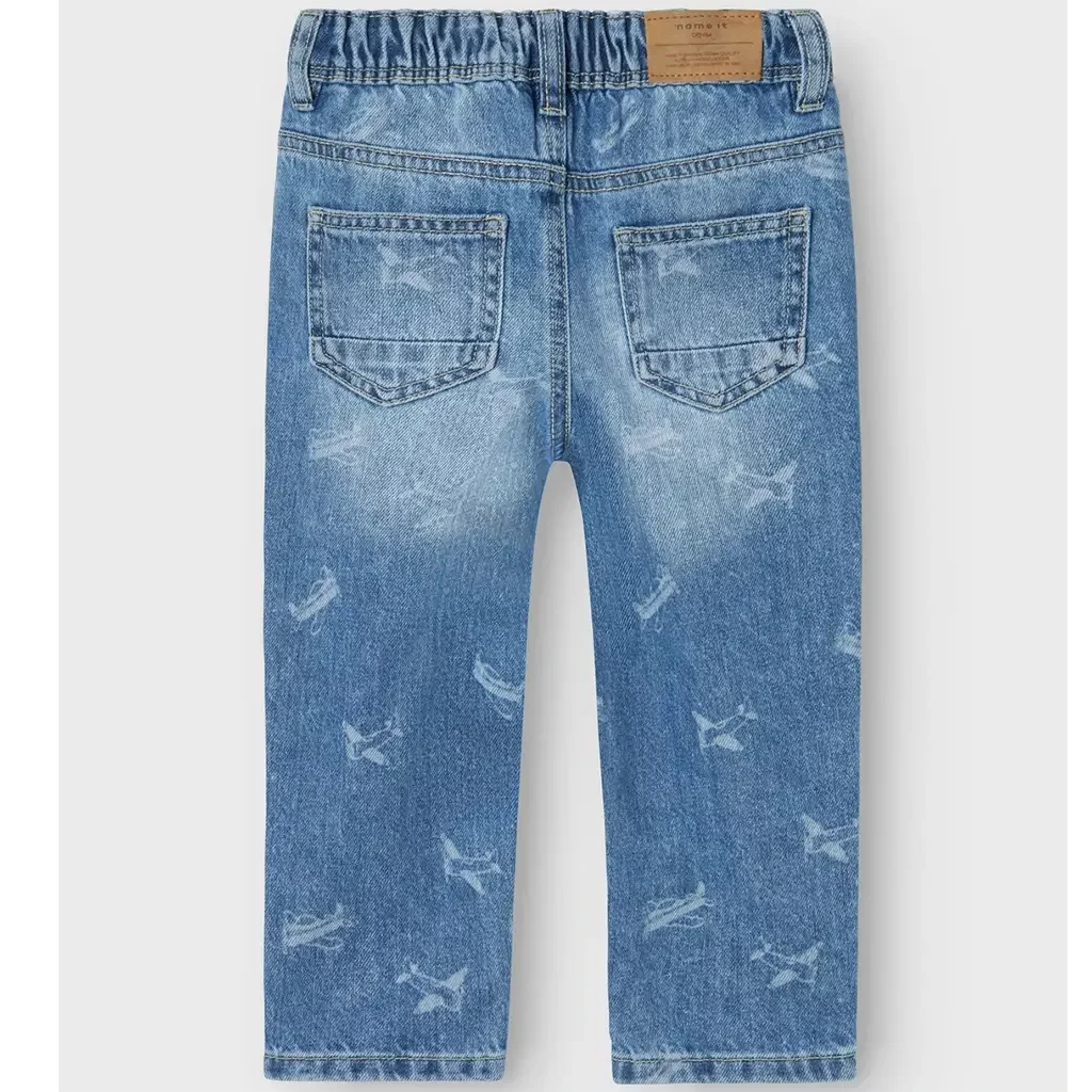 Jeans TAPERED FIT Silas (medium blue denim)