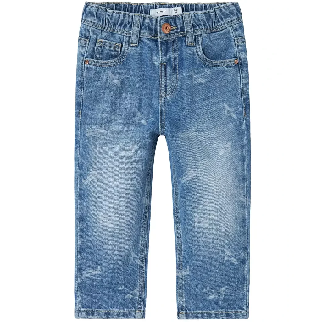 Jeans TAPERED FIT Silas (medium blue denim)