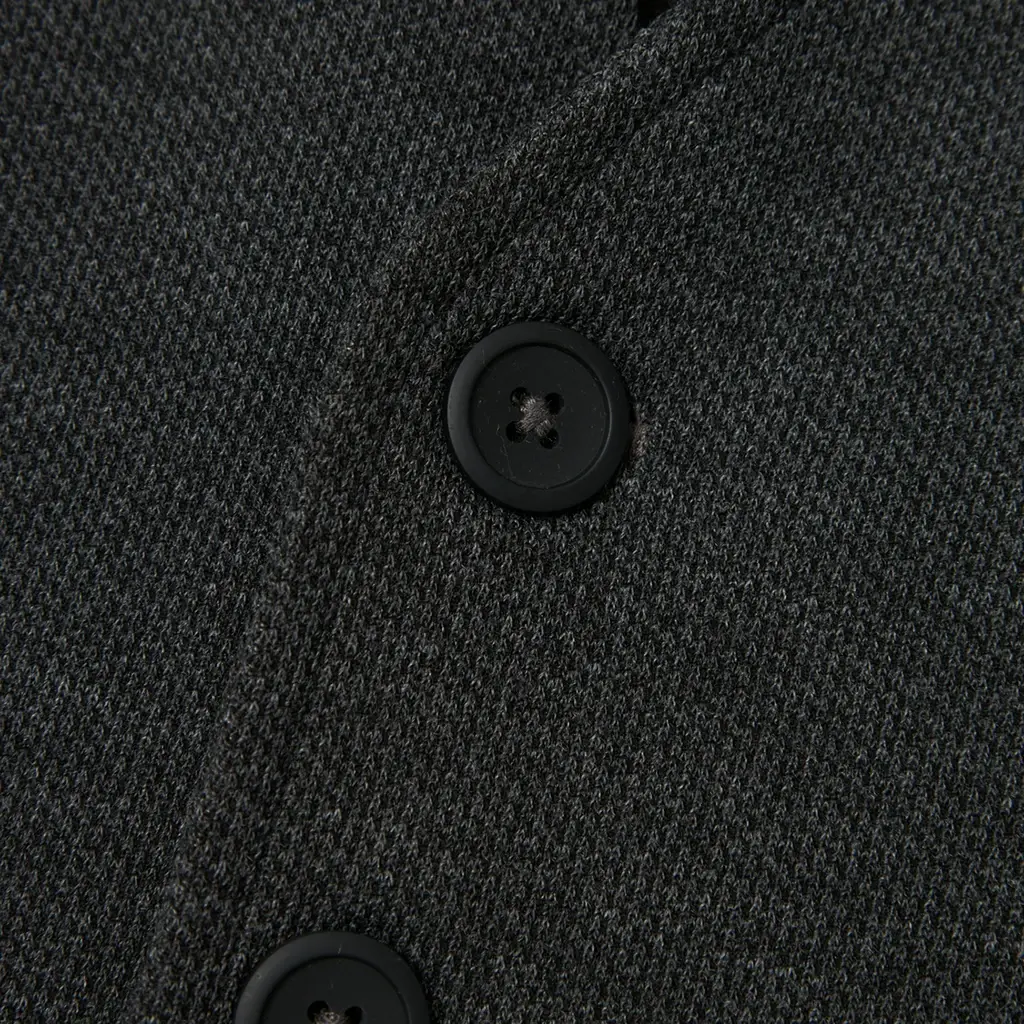 Zacht gilet vestje Robino (dark grey melange)