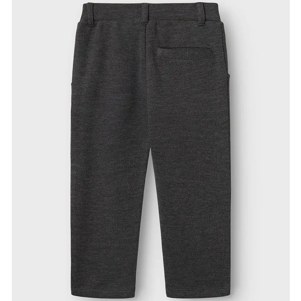 Zachte nette broek Robino (dark grey melange)