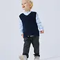 Name It Zachte nette broek Robino (dark grey melange)