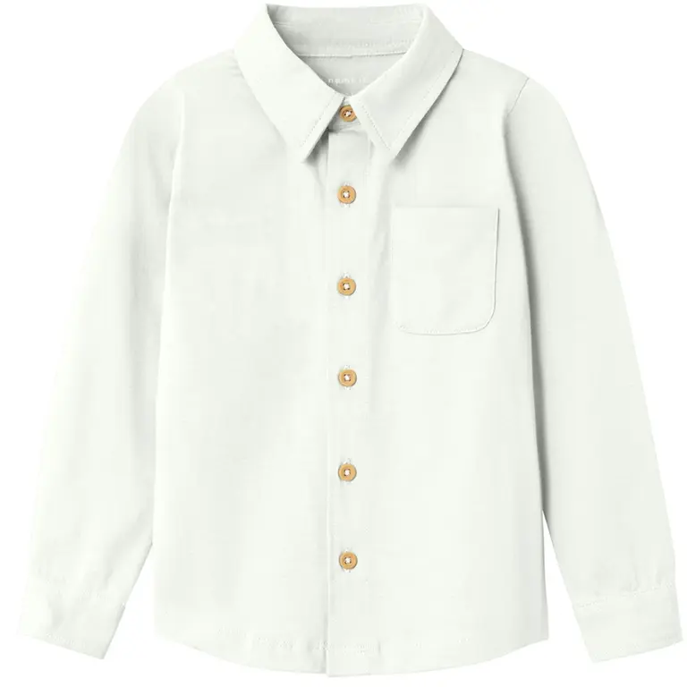 Overhemd Ronald (bright white)