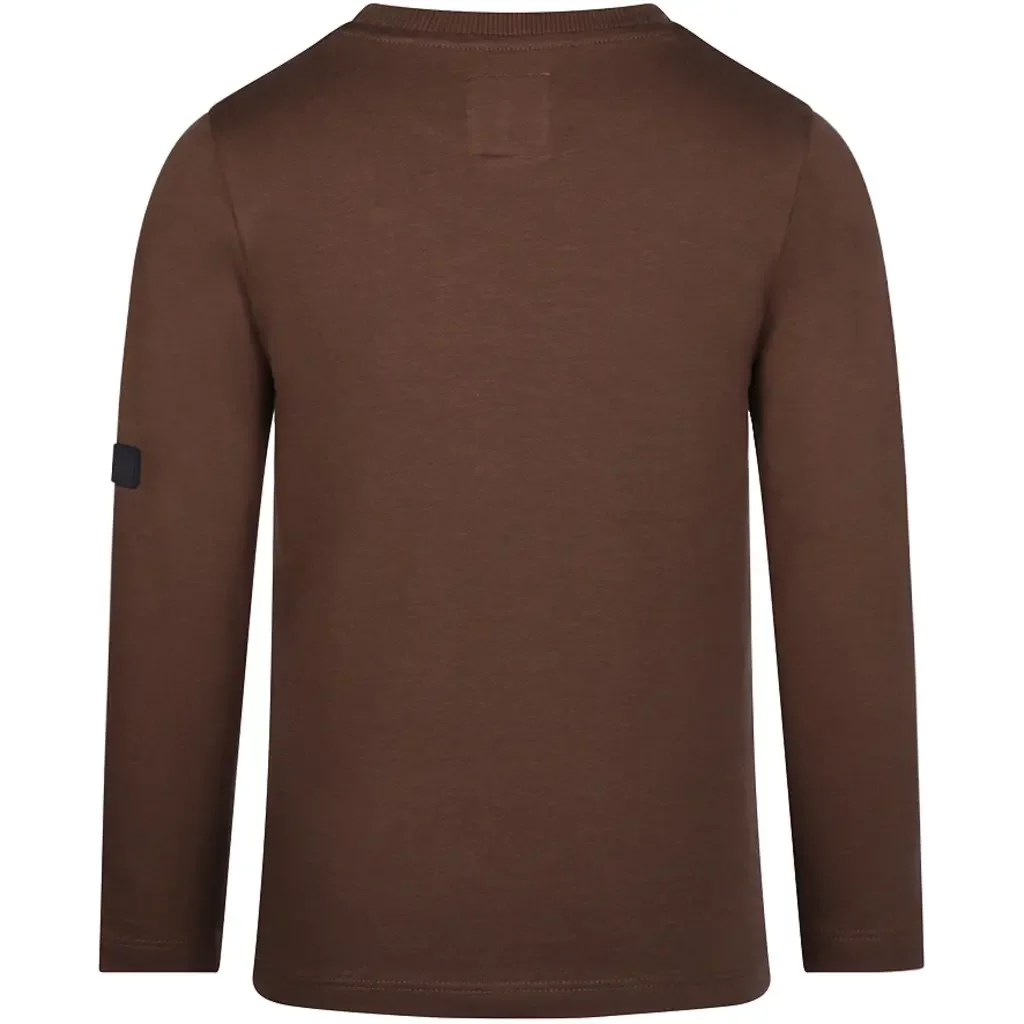 Longsleeve (dark brown)