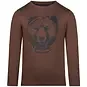 KOKO NOKO Longsleeve (dark brown)