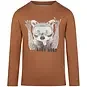 KOKO NOKO Longsleeve (cognac)