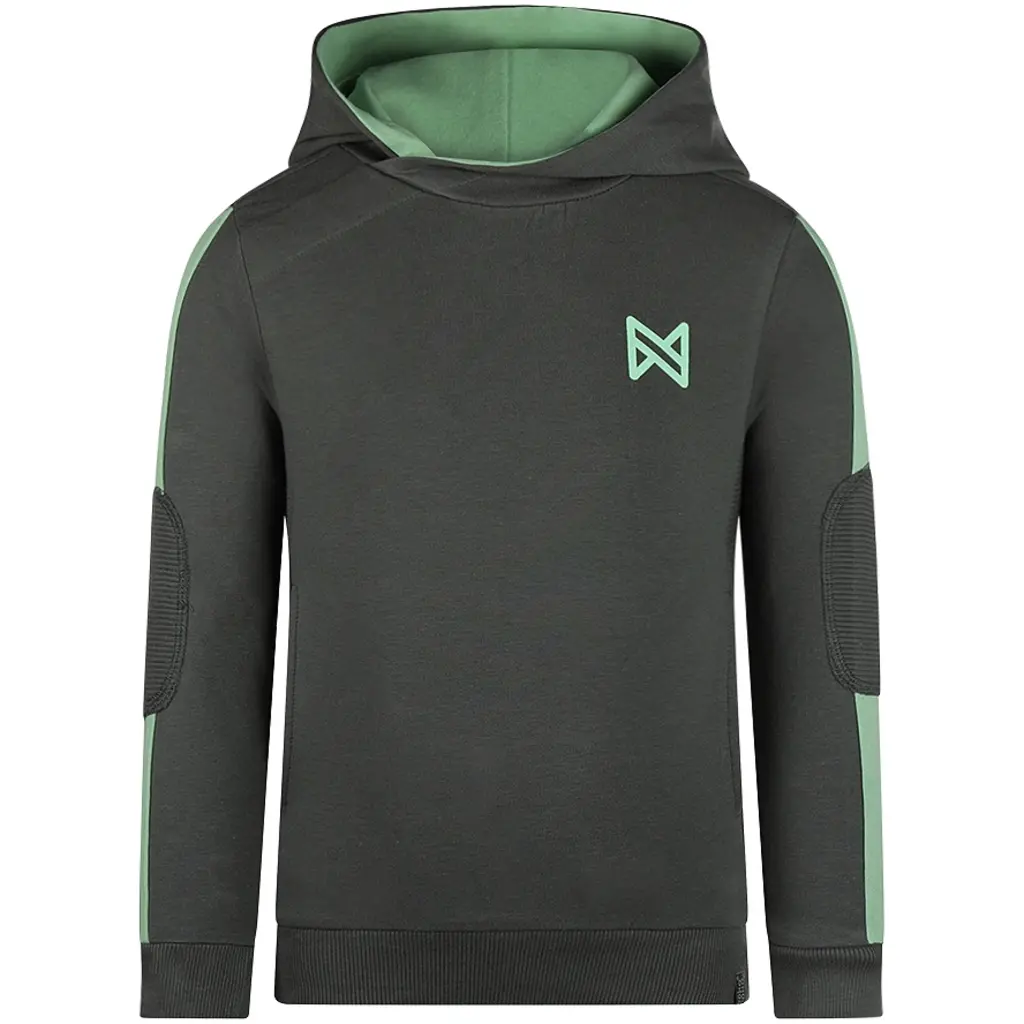 Trui hoodie (dark green)