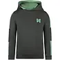 KOKO NOKO Trui hoodie (dark green)