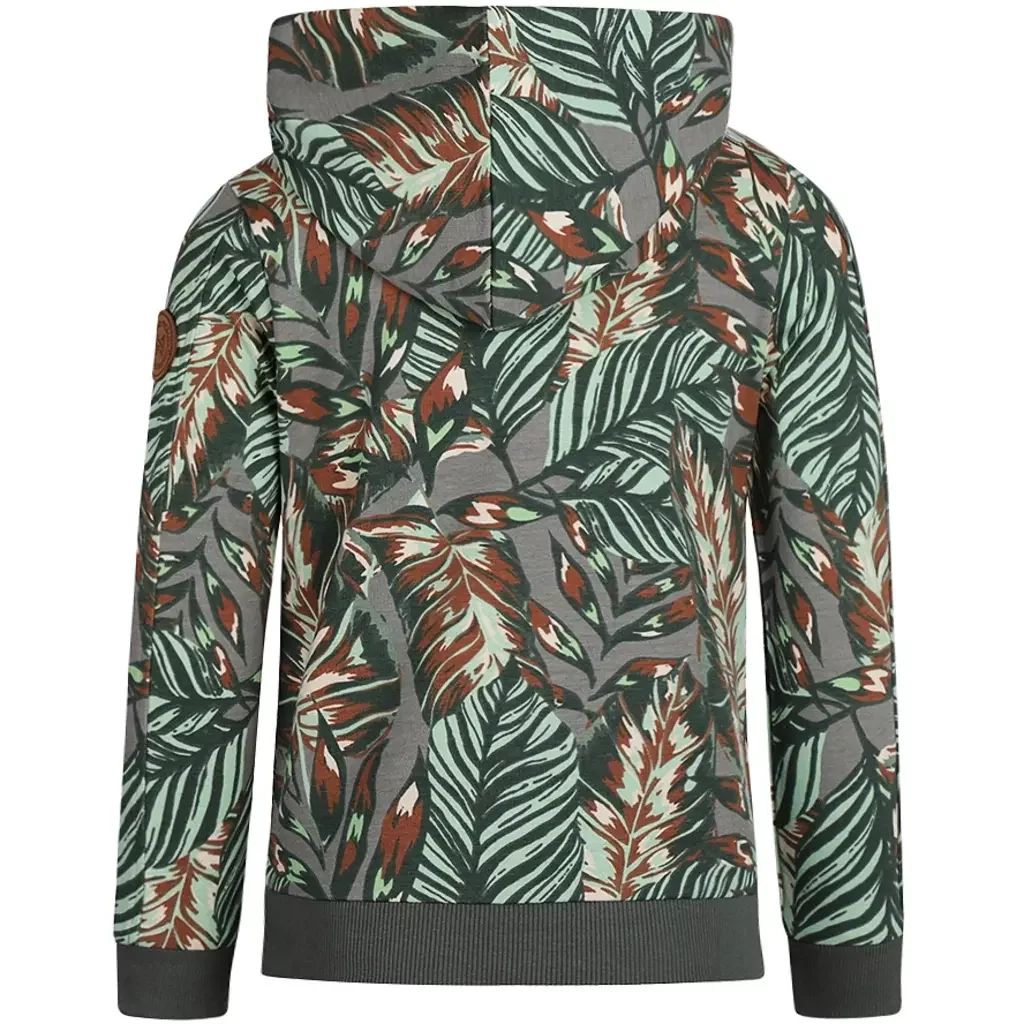 Trui hoodie (dark green)