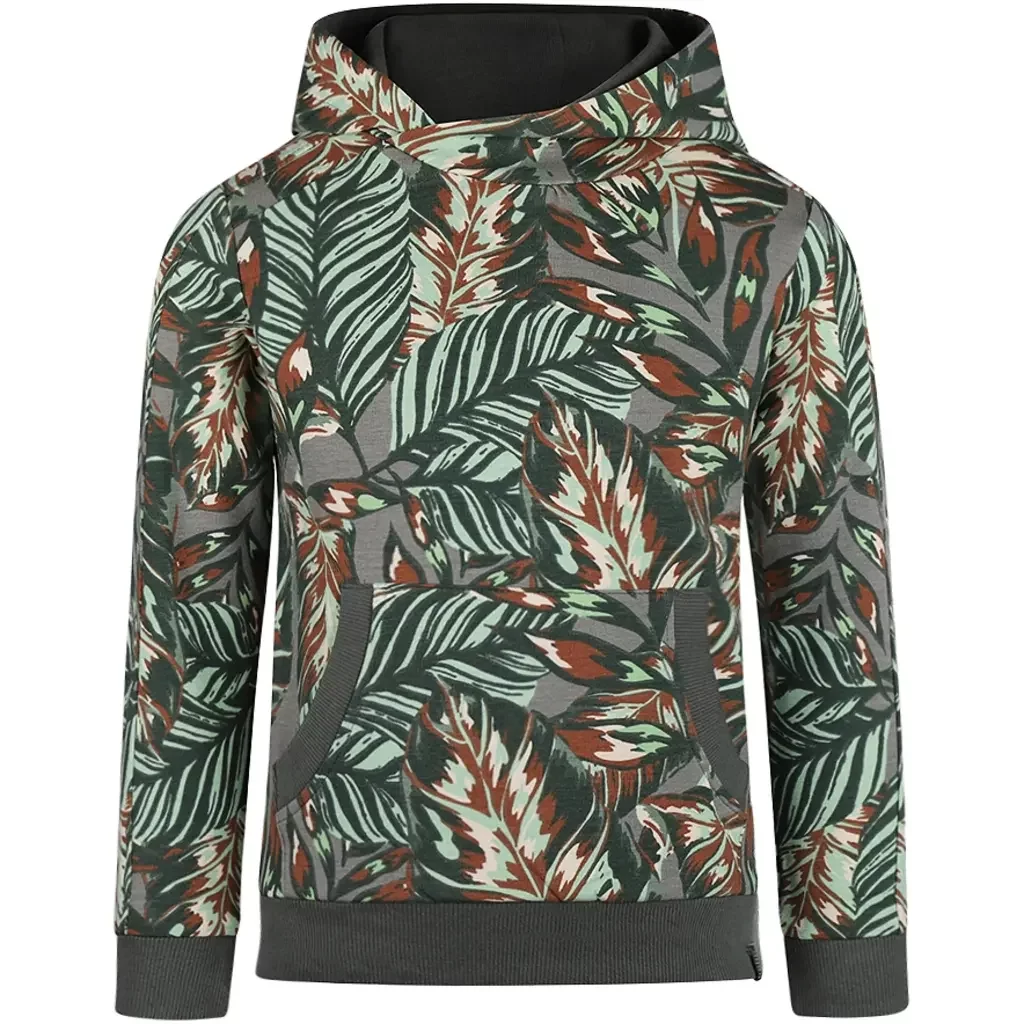 Trui hoodie (dark green)