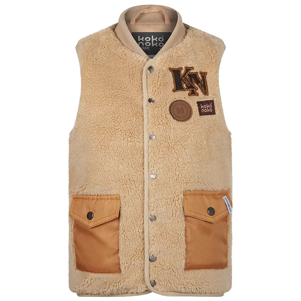 Bodywarmer (sand)