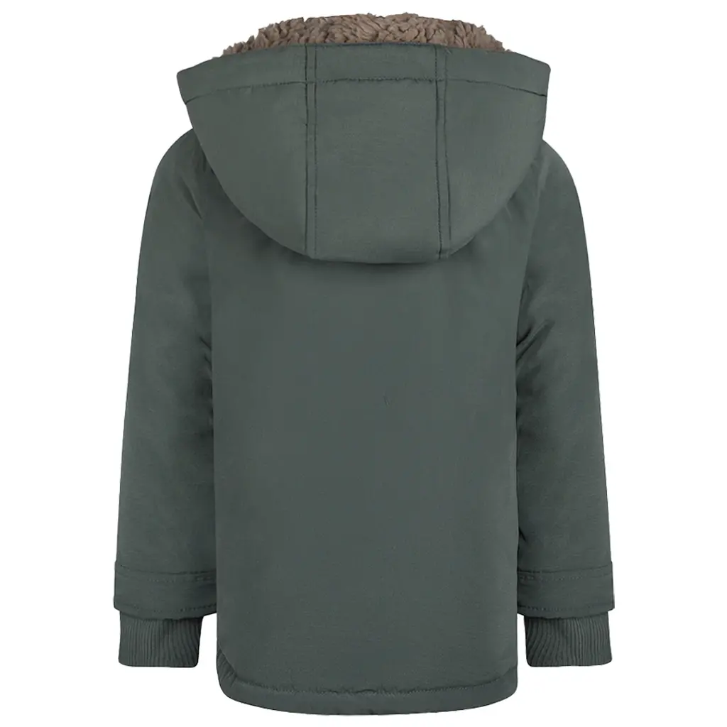 Winterjas parka (dark green)