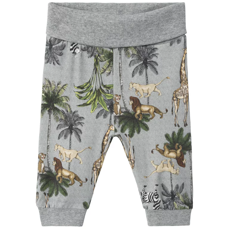 Broekje Disney Lion King Jebb (grey melange)