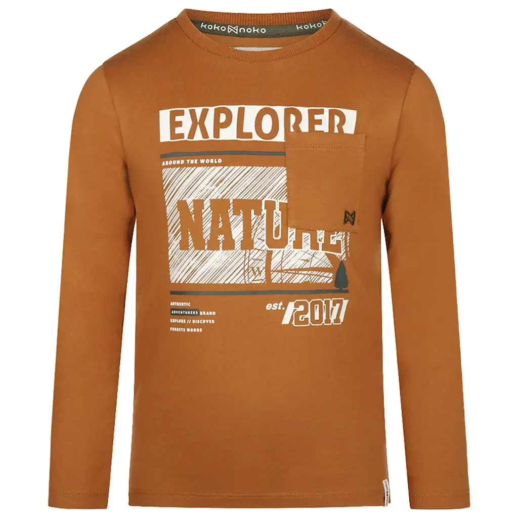 Longsleeve (brown)