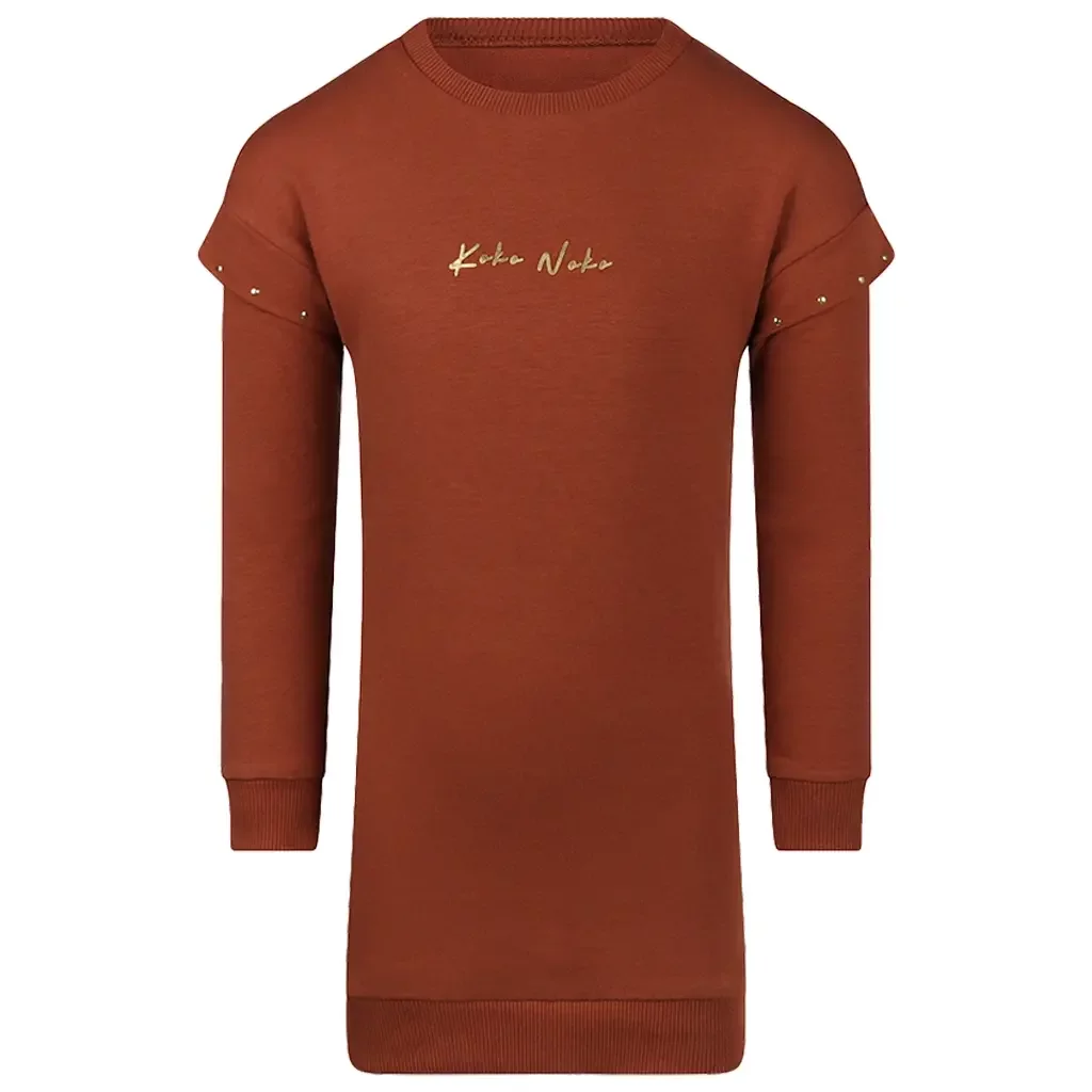 Jurk (cognac)