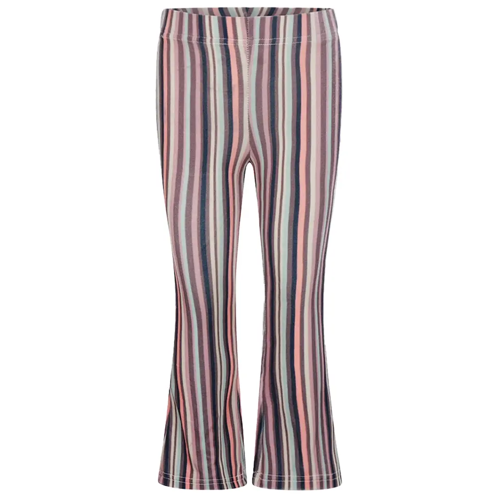 Broek flared (multi colour)