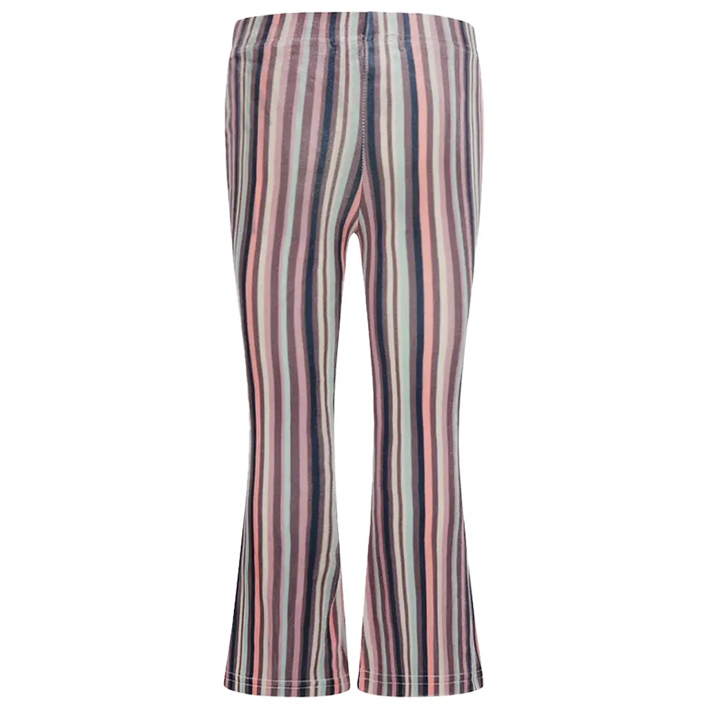 Broek flared (multi colour)