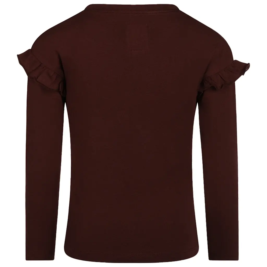 Longsleeve (burgundy)