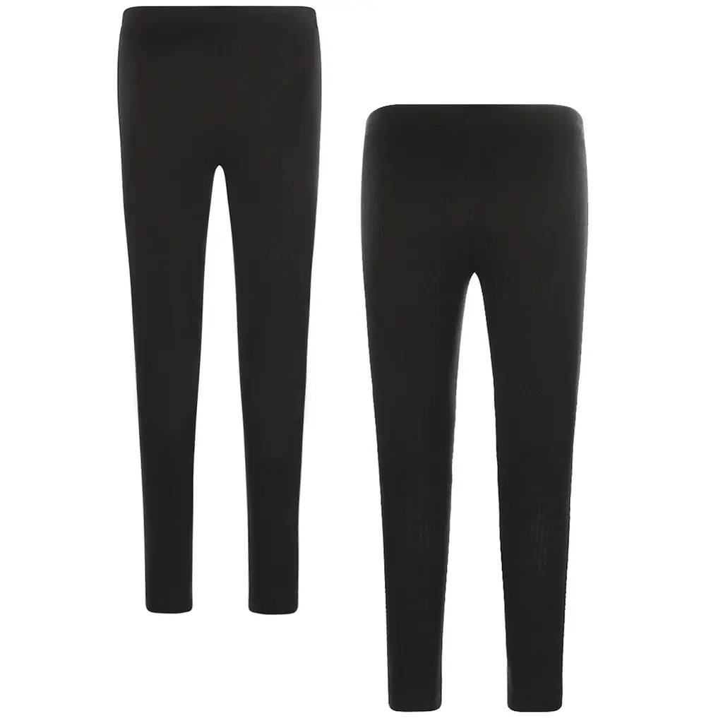 Twee Leggings (black/black rib)