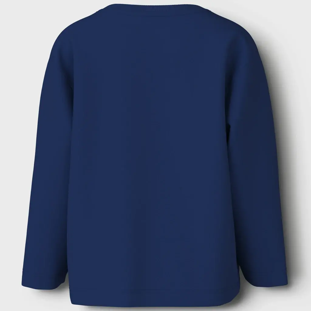 Longsleeve Victor (sodalite blue)