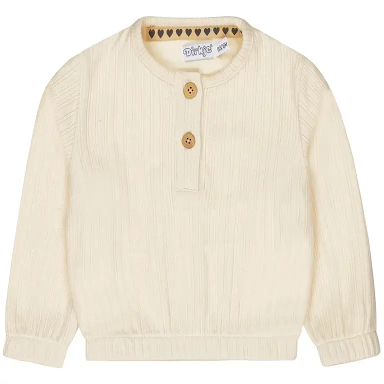 Trui Love (off white)