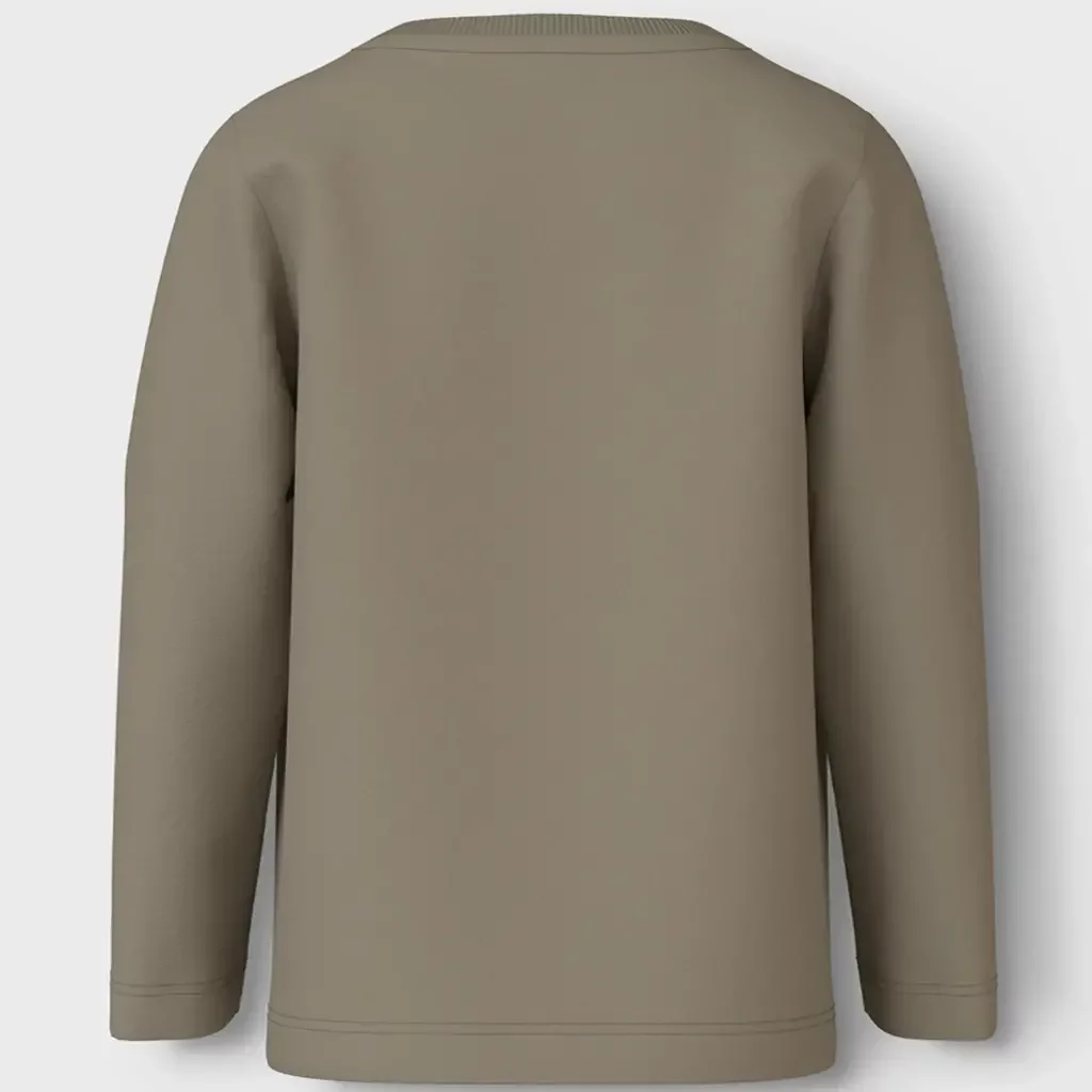 Longsleeve Vux (weathered teak)