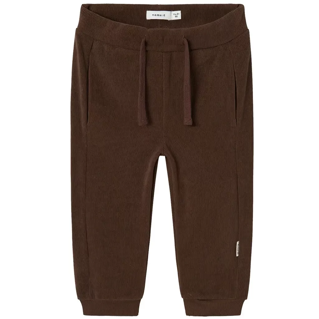 Joggingbroek rib Rob (bracken)