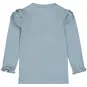 Dirkje Longsleeve Shine (mid blue)