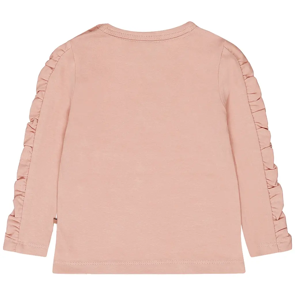 Longsleeve Shine (dusty pink)