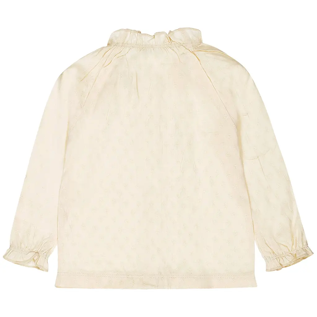 Blouse Shine (off white)