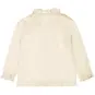 Dirkje Blouse Shine (off white)