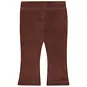 Dirkje Broek flared Shine (brown)