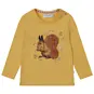 Dirkje Longsleeve Good vibes (ochre)