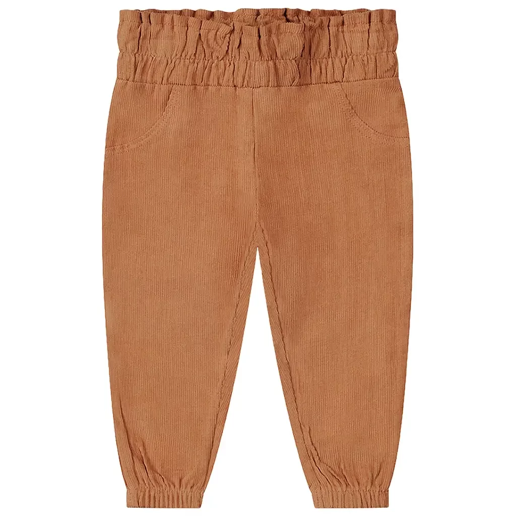 Broek Good vibes (brown)