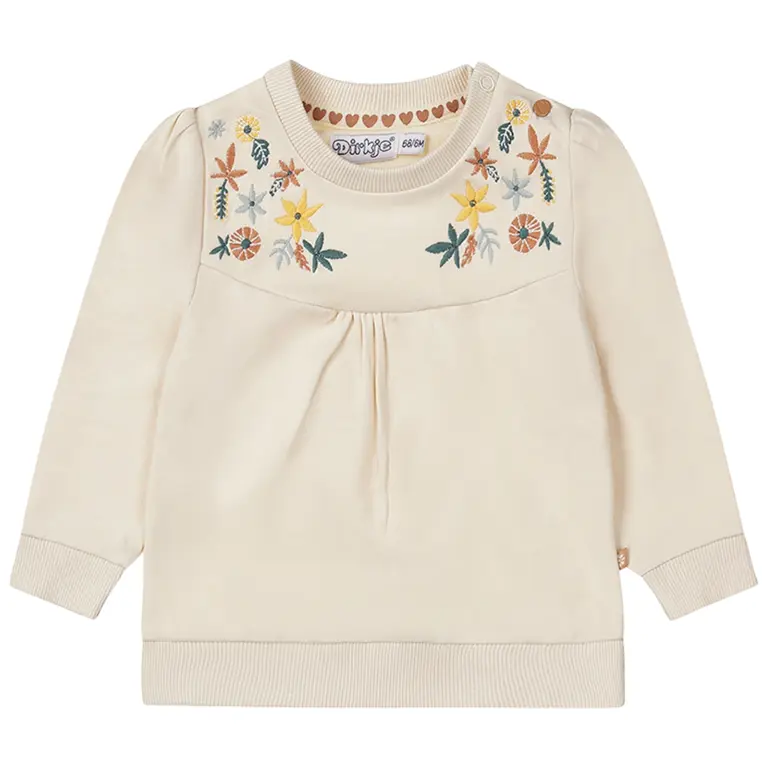 Lomgsleeve Good vibes (off white)