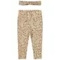 Dirkje Joggingbroek met haarbandje Grow (dark sand)