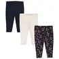 Dirkje Set 3 leggings So sweet (navy)