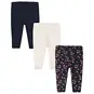 Dirkje Set 3 leggings So sweet (navy)