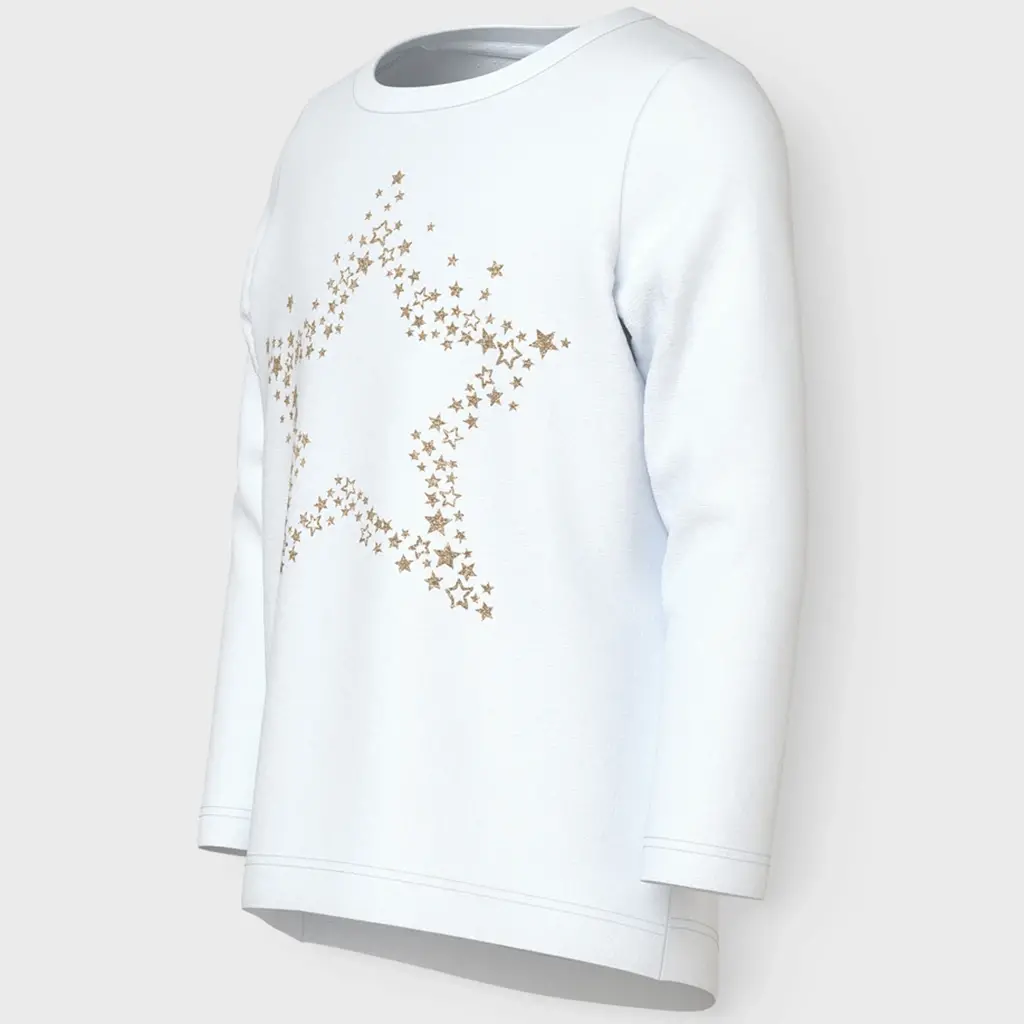 Longsleeve Viparty (bright white)