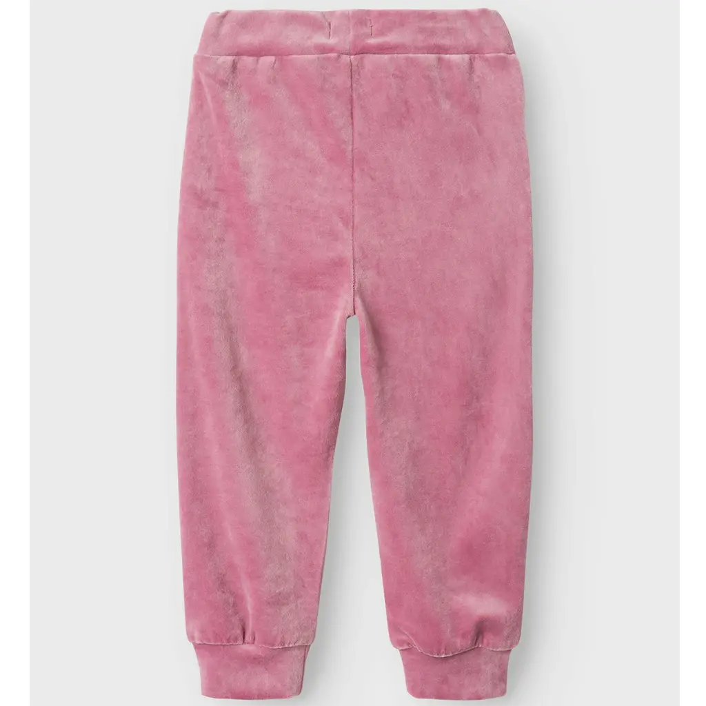 Broek velours Rille (mauve orchid)