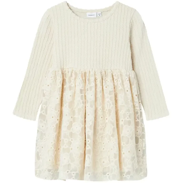 Feest jurk Siline (summer sand)