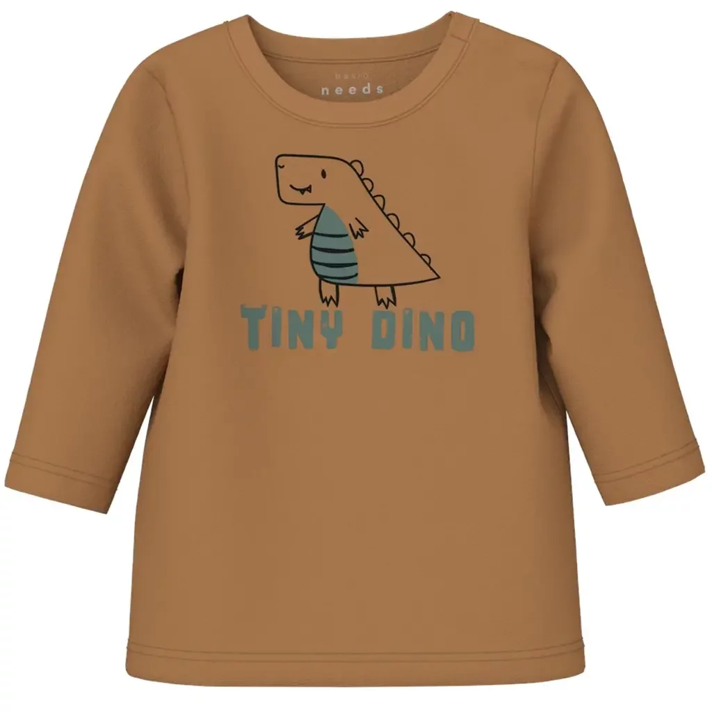 Longsleeve Vacion (almond dinosaur)