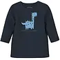 Name It Longsleeve Vacion (dark sapphire dinosaur)