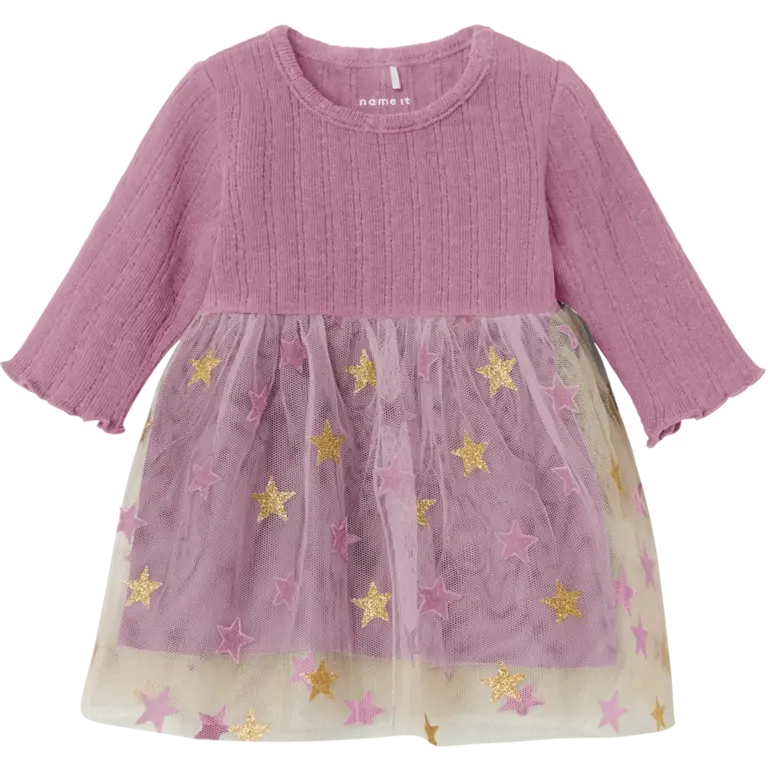 Feestjurkje Rinnas (mauve orchid)